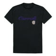 thumbnail image 1 of W Republic  Carroll College Saints Script T-Shirt, Black - Small, 1 of 1