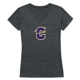 thumbnail image 1 of W Republic  Carroll College Saints Women Cinder T-Shirt, Heather Charcoal - Small, 1 of 1