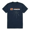 thumbnail image 1 of W Republic  Carroll University Pioneers College Basketball T-Shirt, Navy - Medium, 1 of 1