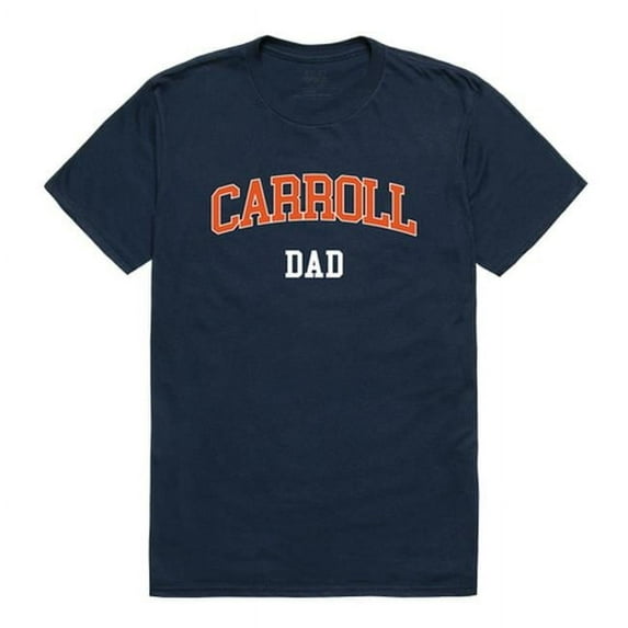 W Republic Carroll University Pioneers College Dad T-Shirt, Navy - Extra Large