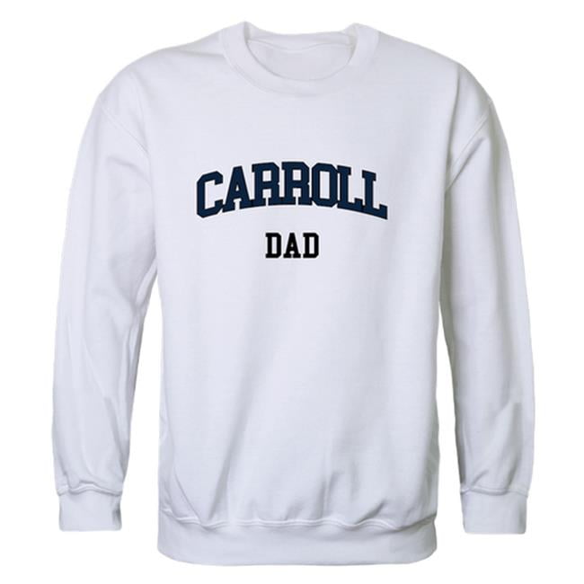 W Republic Carroll University Pioneers Dad Crewneck Sweatshirt