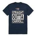 thumbnail image 1 of W Republic  Carroll University Pioneers Straight Outta T-Shirt, Navy - Large, 1 of 1