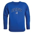 thumbnail image 1 of W Republic  Central Connecticut State University Campus Crewneck Sweatshirt, Royal - Medium, 1 of 1