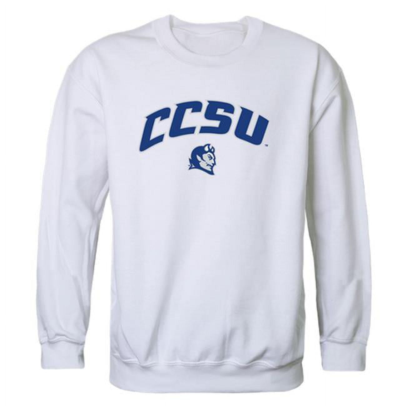 W Republic Central Connecticut State University Campus Crewneck