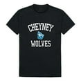 thumbnail image 1 of W Republic  Cheyney University Wolves Arch T-Shirt, Black - Small, 1 of 1