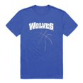 thumbnail image 1 of W Republic  Cheyney University Wolves College Basketball T-Shirt, Royal - 2XL, 1 of 1