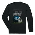 thumbnail image 1 of W Republic  Cheyney University Wolves Gridiron Long Sleeve T-Shirt, Black - Large, 1 of 1