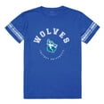thumbnail image 1 of W Republic  Cheyney University Wolves Men Football T-Shirt, Royal - Large, 1 of 1