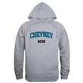thumbnail image 1 of W Republic  Cheyney University Wolves Mom Hoodie, Heather Grey - 2XL, 1 of 1