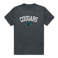 thumbnail image 1 of W Republic  Chicago State University Cougars Arch T-Shirt, Heather Charcoal - 2XL, 1 of 1