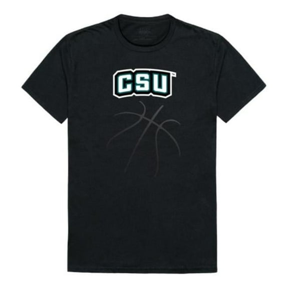 W Republic Chicago State University Cougars College Basketball T-Shirt, Black - 2XL