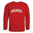 thumbnail image 1 of W Republic  Christian Brothers University Buccaneers Arch Crewneck Sweatshirt, Red - 2XL, 1 of 1
