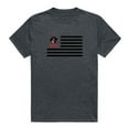 thumbnail image 1 of W Republic  Christian Brothers University Buccaneers Flag T-Shirt, Heather Charcoal - Small, 1 of 1
