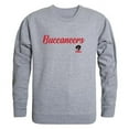 thumbnail image 1 of W Republic  Christian Brothers University Buccaneers Script Crewneck Sweatshirt, Heather Grey - Large, 1 of 1