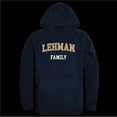 thumbnail image 1 of W Republic  City University of New York, Lehman College Lightning Family Hoodie, Navy - Extra Large, 1 of 1