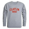 thumbnail image 1 of W Republic  Claflin University Panthers Alumni Fleece Sweatshirt, Heather Grey - Medium, 1 of 1