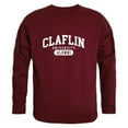 thumbnail image 1 of W Republic  Claflin University Panthers Alumni Fleece Sweatshirt, Maroon - Extra Large, 1 of 1