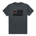thumbnail image 1 of W Republic  Claflin University Panthers Flag T-Shirt, Heather Charcoal - Large, 1 of 1