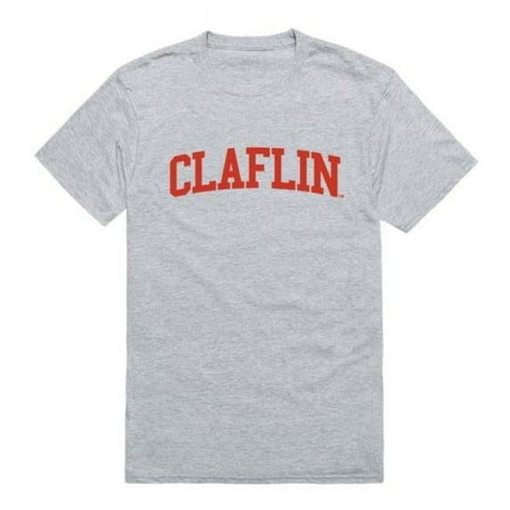 W Republic Claflin University Panthers Game Day T-Shirt, Heather Grey - Small