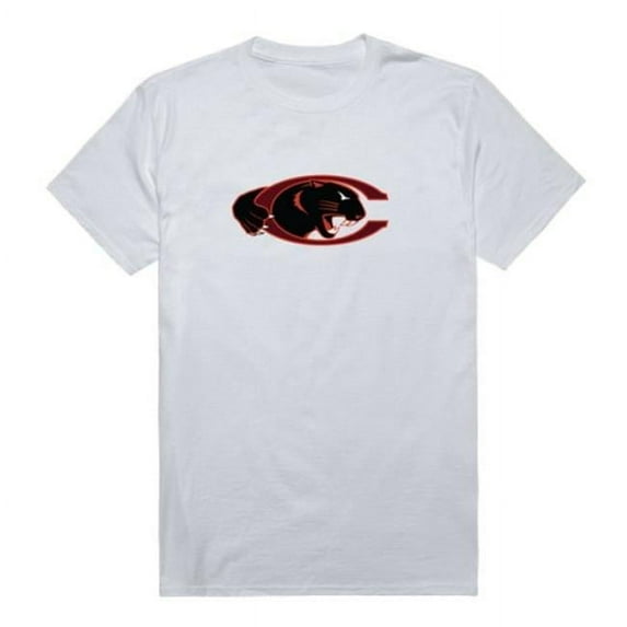 W Republic Claflin University Panthers Institutional T-Shirt, White - Large