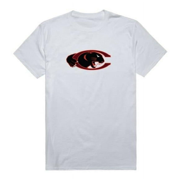 W Republic  Claflin University Panthers Institutional T-Shirt, White - Large
