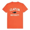 thumbnail image 1 of W Republic  Claflin University Panthers Seal College T-Shirt, Orange - 2XL, 1 of 1