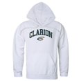 thumbnail image 1 of W Republic  Clarion University of Pennsylvania Men Campus Hoodie, White - Large, 1 of 1