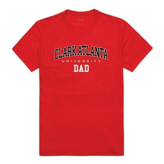 W Republic Clark Atlanta University Panthers College Dad T-Shirt, Red - Medium