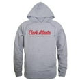 thumbnail image 1 of W Republic  Clark Atlanta University Panthers Script Hoodie, Heather Grey - Small, 1 of 1