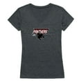 thumbnail image 1 of W Republic  Clark Atlanta University Panthers Women Cinder T-Shirt, Heather Charcoal - Small, 1 of 1