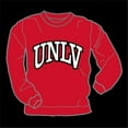 thumbnail image 1 of W Republic College Crew-Neck Nevada Las Vegas University- Red - Small, 1 of 2