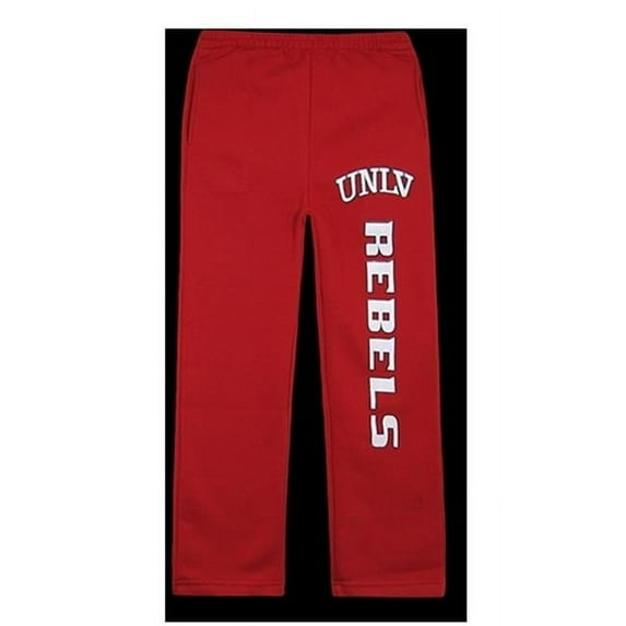 W Republic College Fleece Pants Nevada Las Vegas University- Red - Extra Large