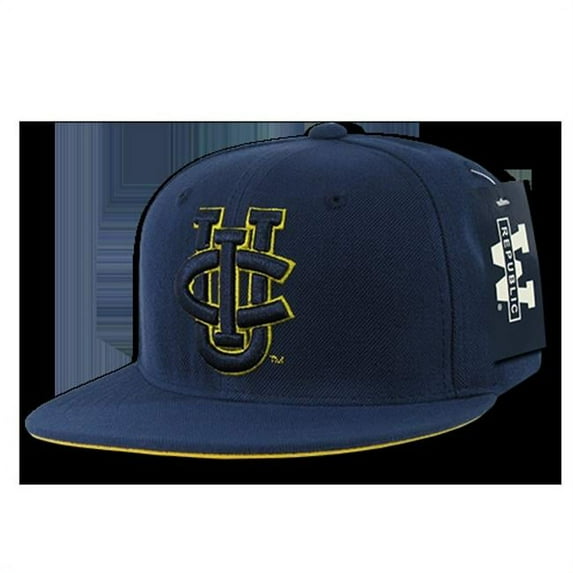 W Republic College Snapback Irvine University- Navy
