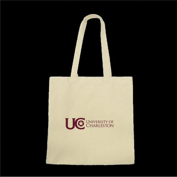 W Republic 1101-630-NAT College of Charleston Golden Eagles Institutional Tote Bag, Natural - One Size