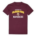 thumbnail image 1 of W Republic  Colorado Mesa University Property T-Shirt, Maroon & White 2 - Large, 1 of 1
