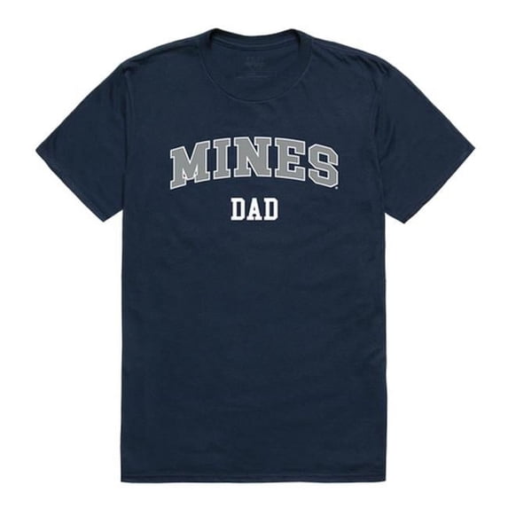 W Republic Colorado School of Mines College Dad T-Shirt - Navy - Large