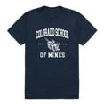thumbnail image 1 of W Republic  Colorado School of Mines Seal T-Shirt, Navy - Small, 1 of 1