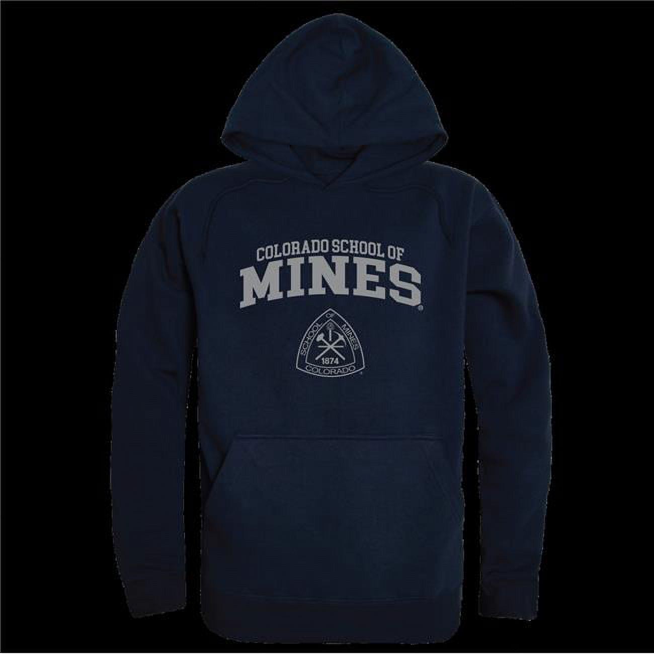 Colorado School Of Mines Gartenflagge – Design B, 100% Polyester, Doppelseitig, Offiziell Lizenziert