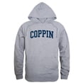 thumbnail image 1 of W Republic  Coppin State University GameDay Hoodie, Heather Grey - 2XL, 1 of 1