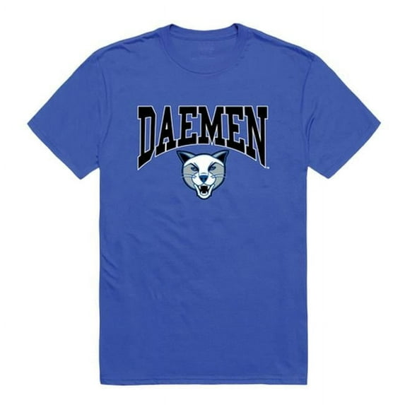 W Republic Daemen University Wildcats Athletic T-Shirt, Royal - Extra Large