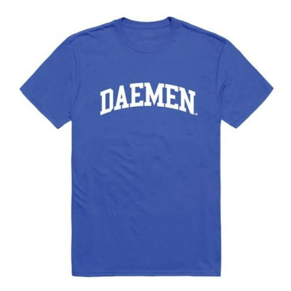 W Republic Daemen University Wildcats College T-Shirt, Royal - Small
