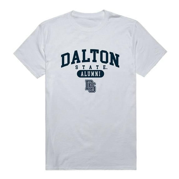 W Republic Dalton State College Roadrunners Alumni T-Shirt, White - Medium