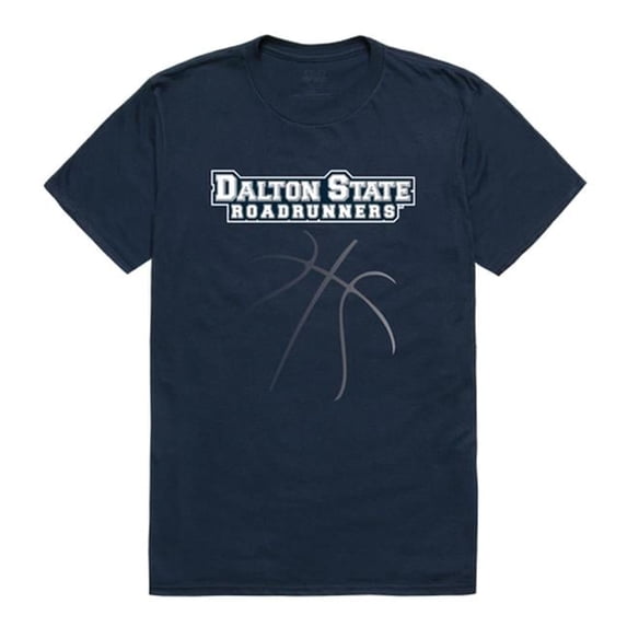 W Republic Dalton State College Roadrunners College Basketball T-Shirt, Navy - Extra Large