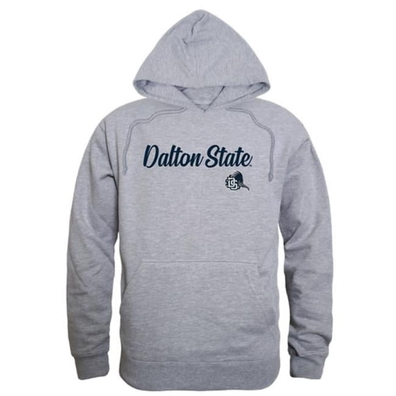 W Republic Dalton State College Roadrunners Script Hoodie, Heather Grey - Extra Large