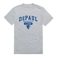 thumbnail image 1 of W Republic  DePaul University Alumni T-Shirt, Heather Grey - Large, 1 of 1
