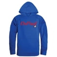 thumbnail image 1 of W Republic  DePaul University Script Hoodie, Royal Blue - Small, 1 of 1