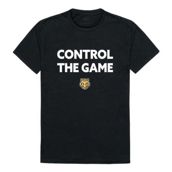 W Republic DePauw University Tigers CTG T-Shirt, Black - 2XL