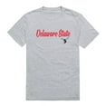 thumbnail image 1 of W Republic  Delaware State University Script T-Shirt, Heather Grey - Extra Large, 1 of 1