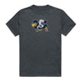 thumbnail image 1 of W Republic  Dickinson State University Blue Hawks Cinder College T-Shirt, Heather Charcoal - Medium, 1 of 1
