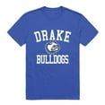 thumbnail image 1 of W Republic 539-292-RYL-04 Drake University Arch T-Shirt, Royal Blue - Extra Large, 1 of 1